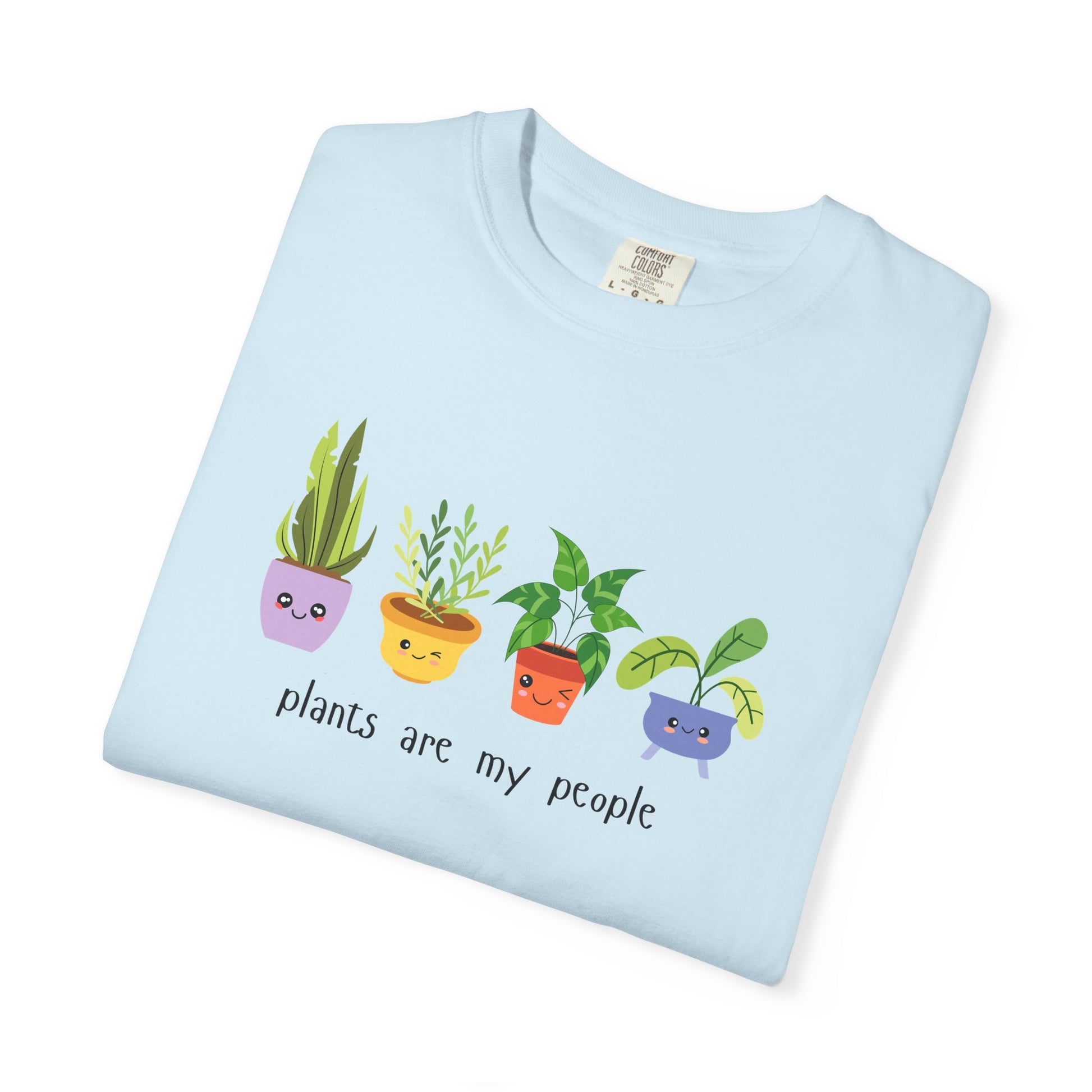 "Plants Are My People" T-Shirt – Cute Plant Lover Graphic Tee