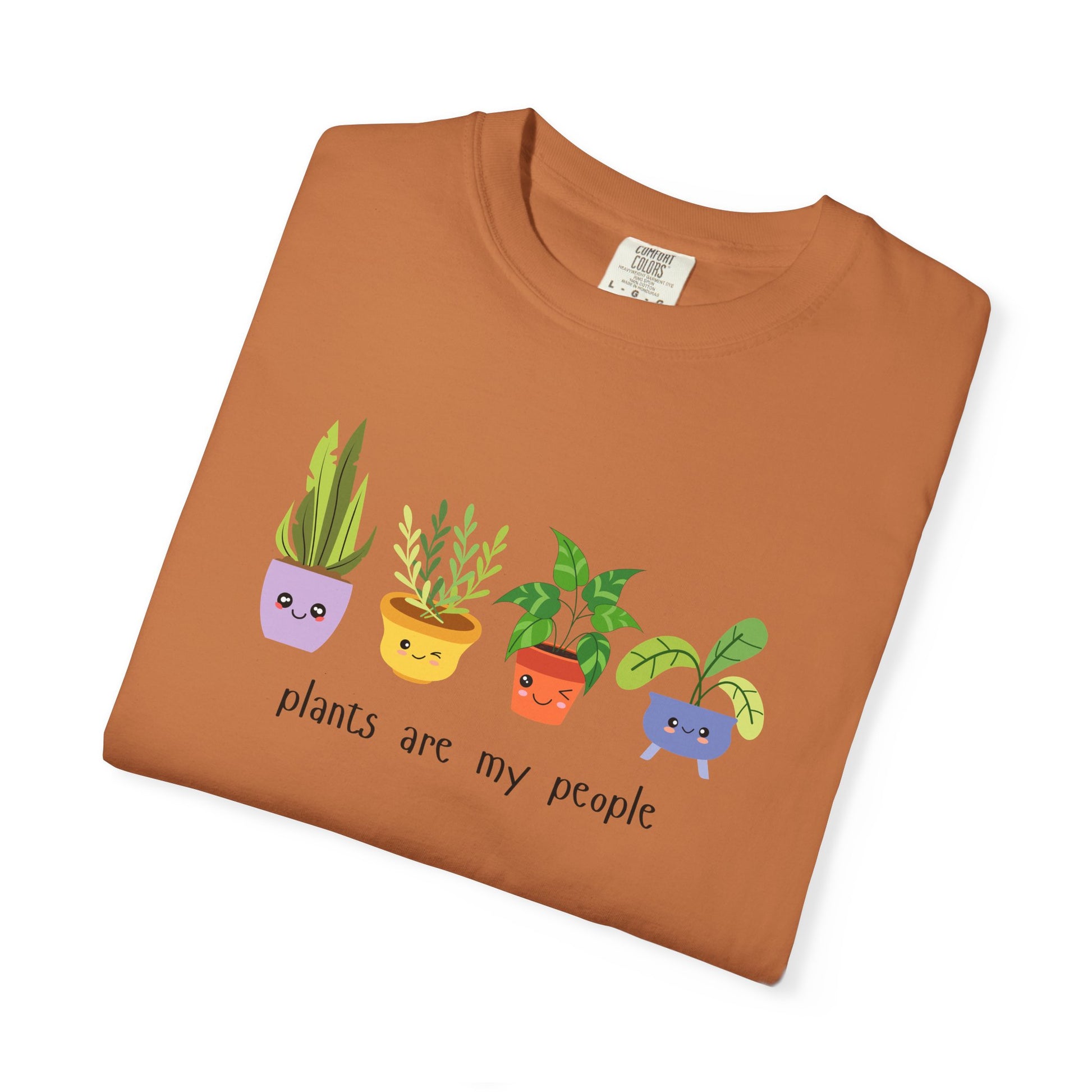 "Plants Are My People" T-Shirt – Cute Plant Lover Graphic Tee