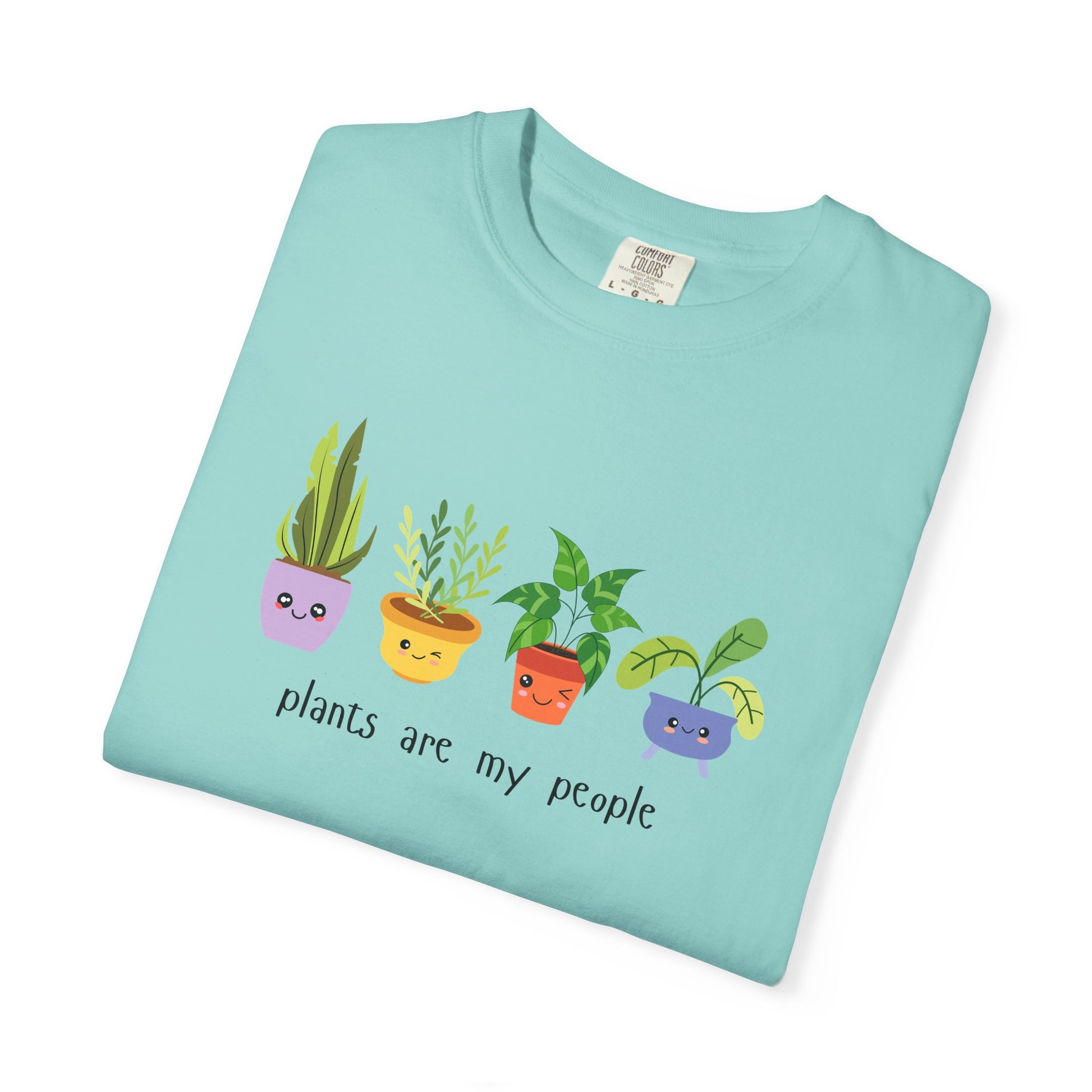 "Plants Are My People" T-Shirt – Cute Plant Lover Graphic Tee
