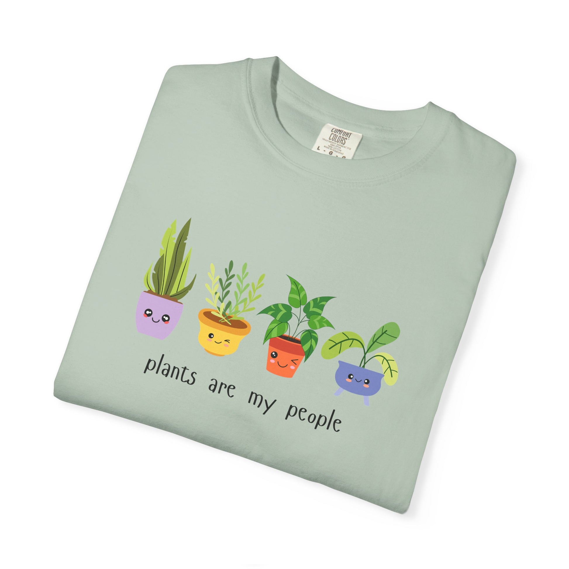 "Plants Are My People" T-Shirt – Cute Plant Lover Graphic Tee