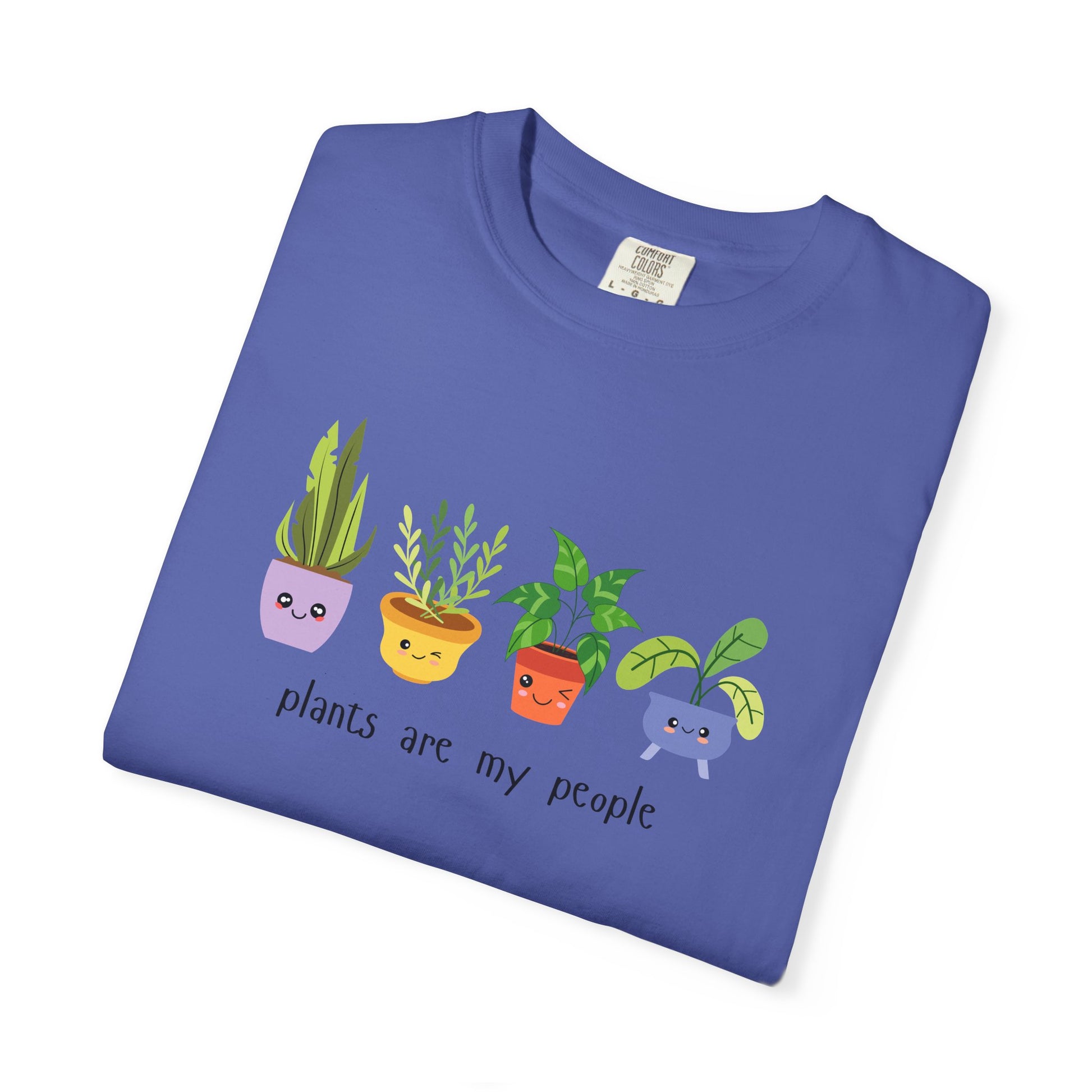 "Plants Are My People" T-Shirt – Cute Plant Lover Graphic Tee