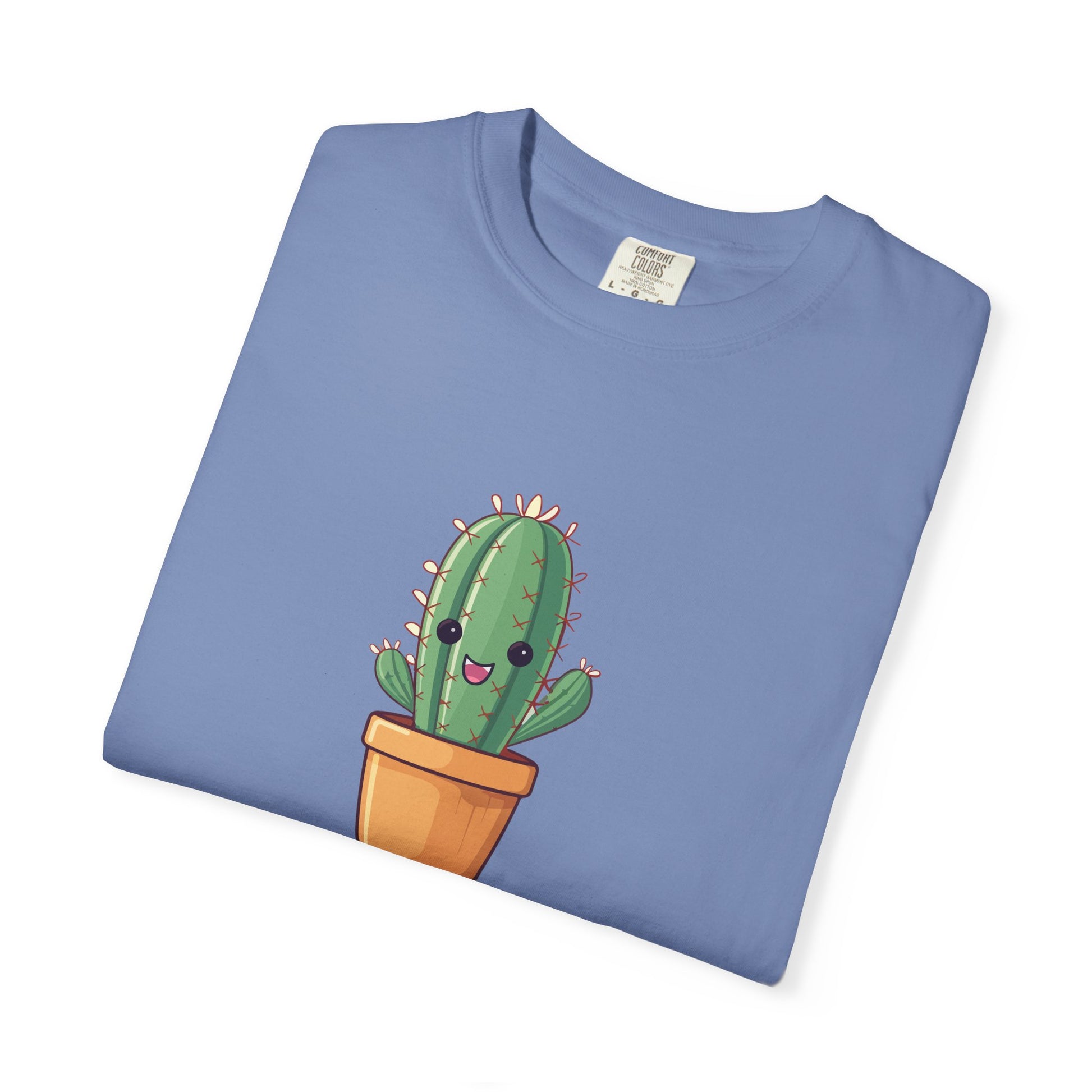 "Can’t Touch This" Cactus T-Shirt – Funny Smiling Plant Tee