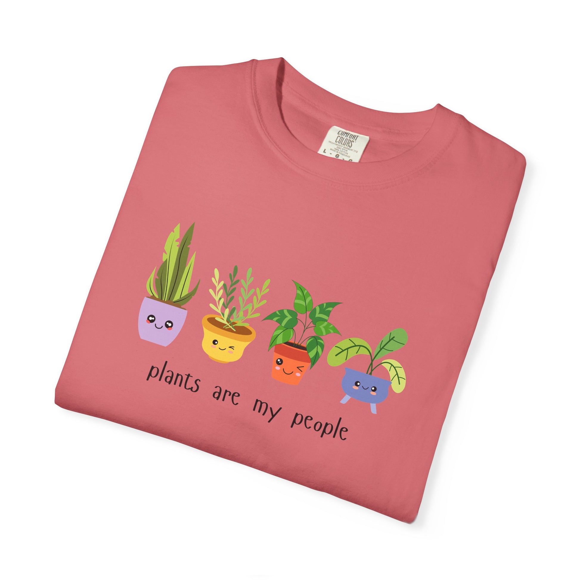 "Plants Are My People" T-Shirt – Cute Plant Lover Graphic Tee