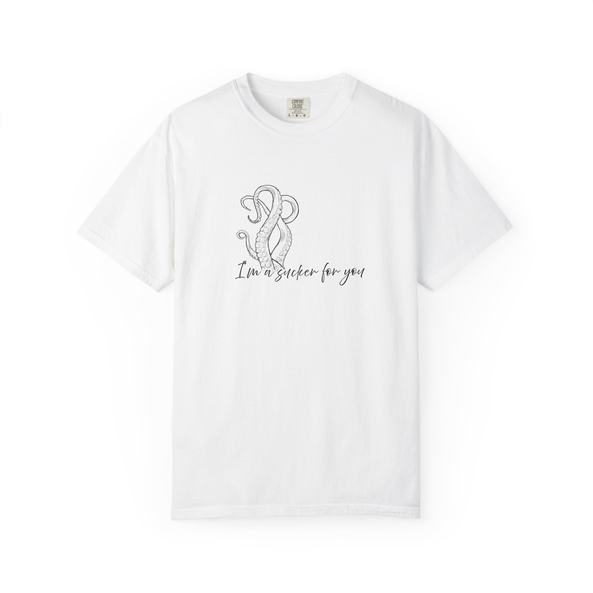 I'm a Sucker for You – Cute Octopus Pun T-Shirt